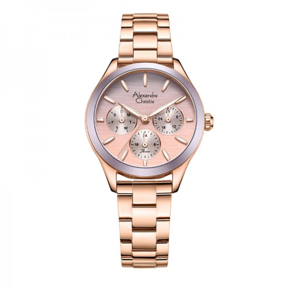 Alexandre Christie AC 2A93 Rosegold Purple BFBRGPURG